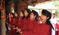 Preserving and tapping intangible cultural values of Xoan singing
